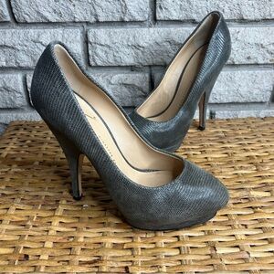 giuseppe zanotti pumps snake skin print